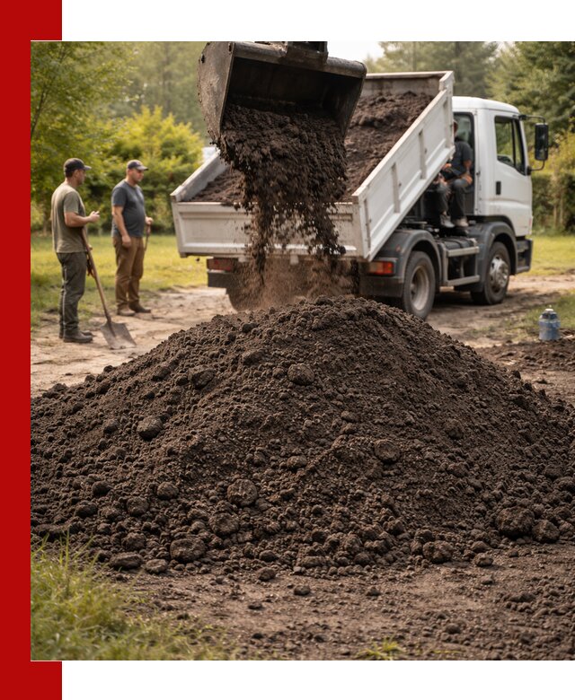 Доставка и продажа чернозема в Озёрске оптом и в розницу