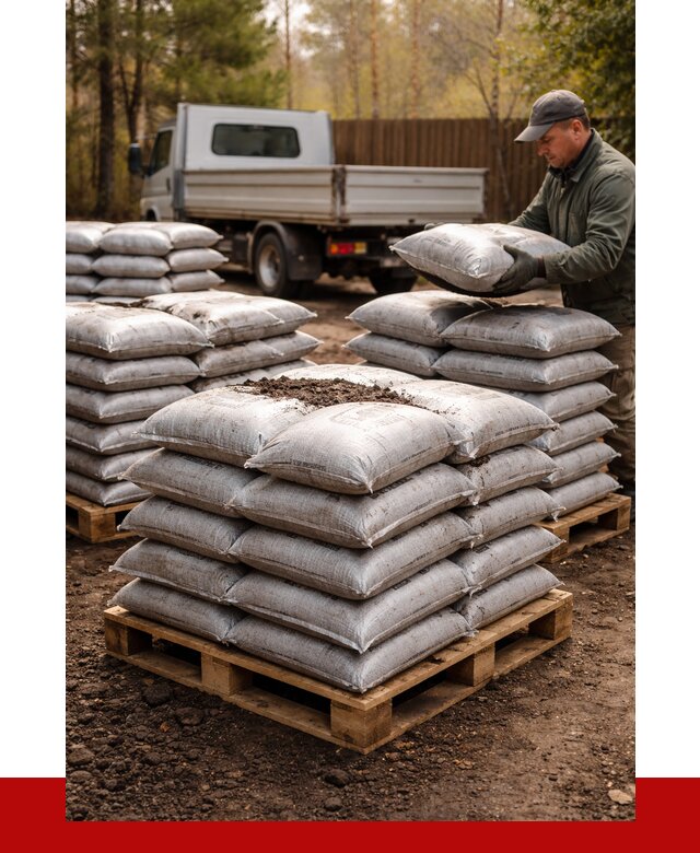 Чернозем в мешках с доставкой в Озёрске от 4260 р. | ПРОНЕРУДОзр