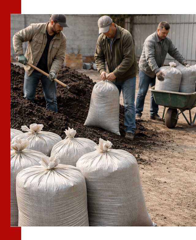 Купить чернозем в мешках с доставкой в Озёрске