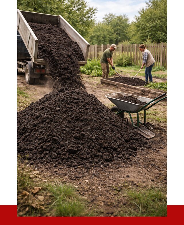 Купить чернозем для огорода в Озёрске от 2536 р. | ПРОНЕРУДОзр