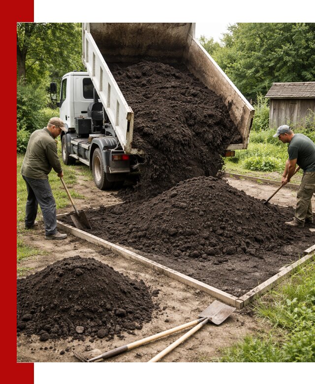 Купить чистый чернозем для огорода с доставкой в Озёрске