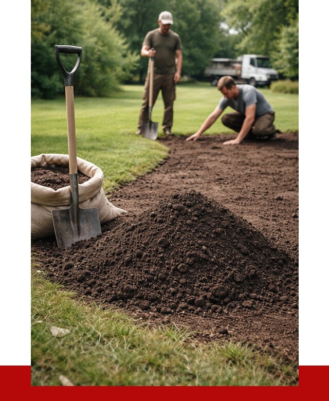 Купить чернозем для газона в Озёрске от 4260 р. | ПРОНЕРУДОзр