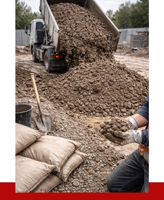Купить глина для засыпки в Озёрске от 1217 р. за куб | ПРОНЕРУДОзр