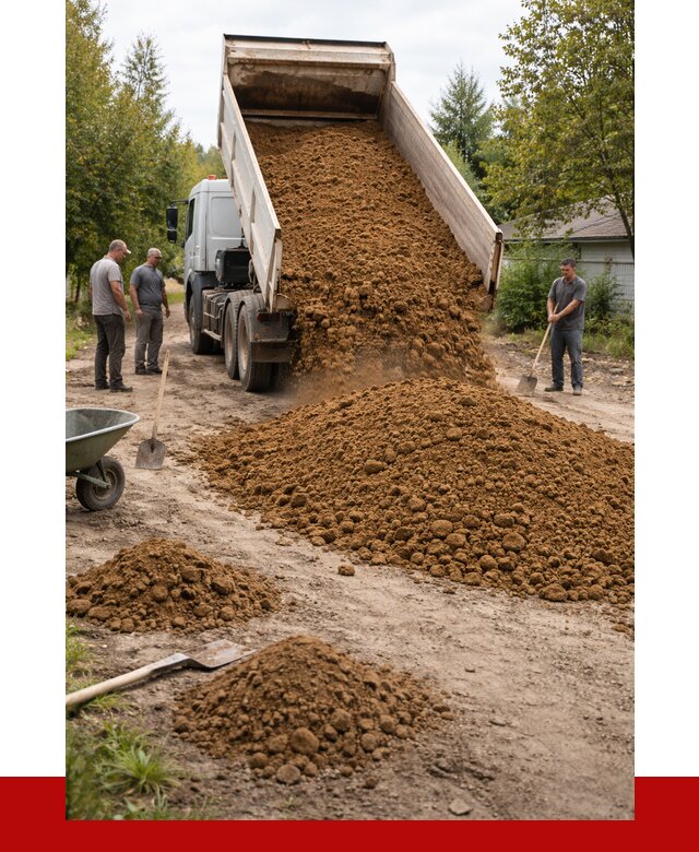 Купить суглинок с доставкой в Озёрске от 2536 р. за куб | ПРОНЕРУДОзр