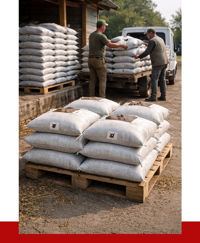 Купить конский навоз в мешках в Озёрске от 4564 р. | ПРОНЕРУДОзр