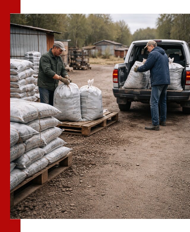 Купить конский навоз в мешках с доставкой в Озёрске