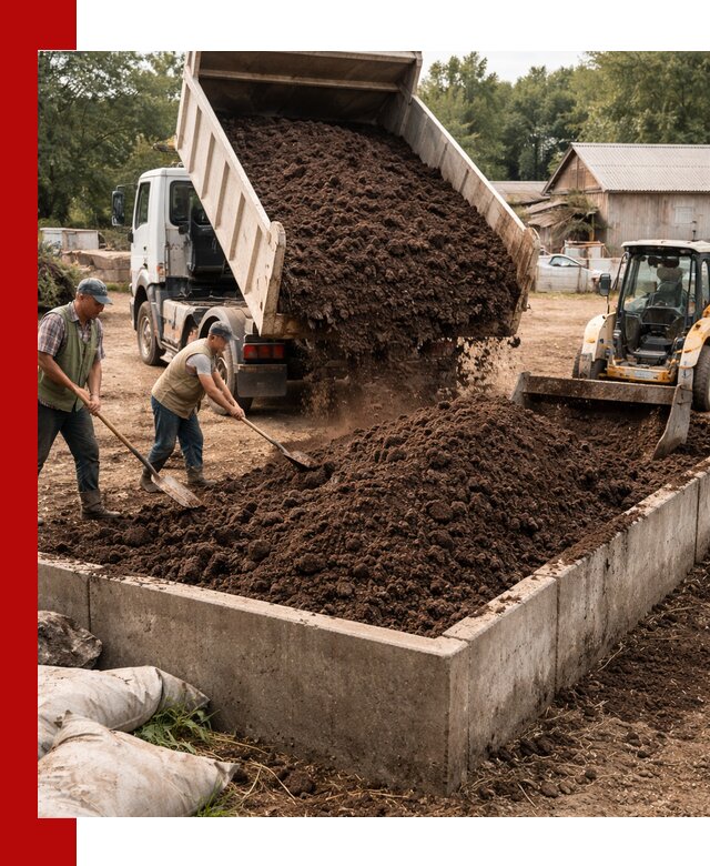 Доставка и продажа биогумуса в Озёрске оптом и в розницу