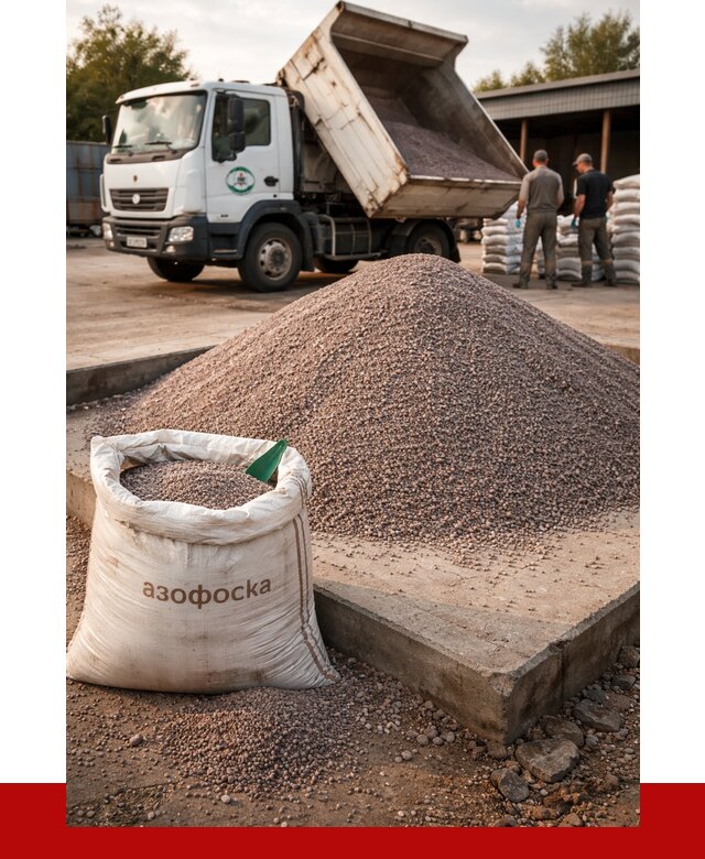 Купить азофоска в Озёрске с доставкой от 1217 р. за куб | ПРОНЕРУДОзр