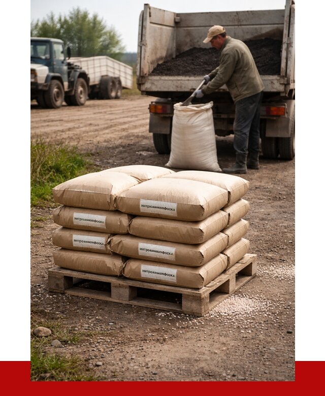 Купить нитроаммофоска в Озёрске от 4260 р. за куб | ПРОНЕРУДОзр