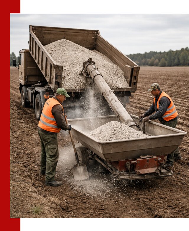 Доставка и продажа суперфосфата оптом и в розницу в Озёрске