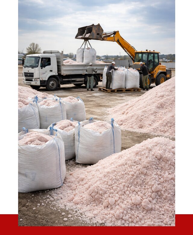 Калийная соль оптом с доставкой в Озёрске от 6288 р. | ПРОНЕРУДОзр