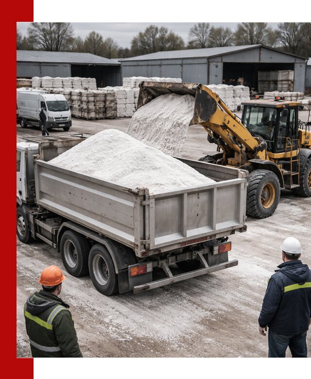 Поставка технической соли с доставкой в Озёрске