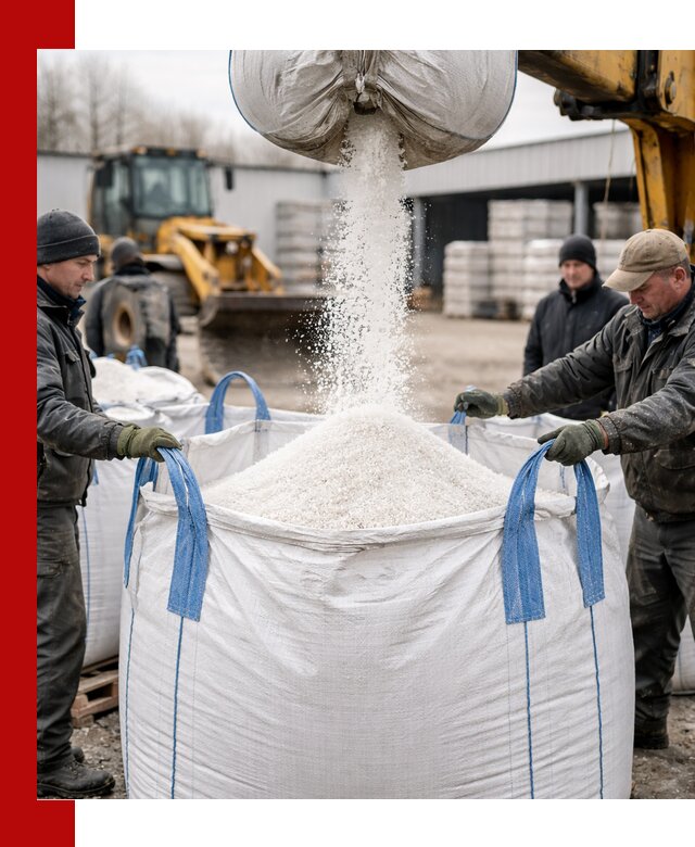 Доставка соли в биг-бегах оптом в Озёрске