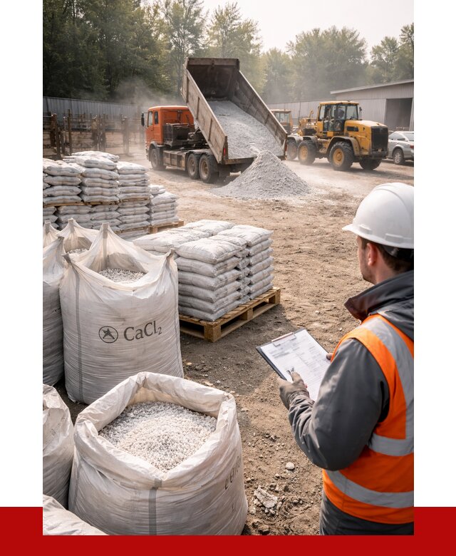 Реагент хлористый кальций в Озёрске купить от 12170 р. | ПРОНЕРУДОзр
