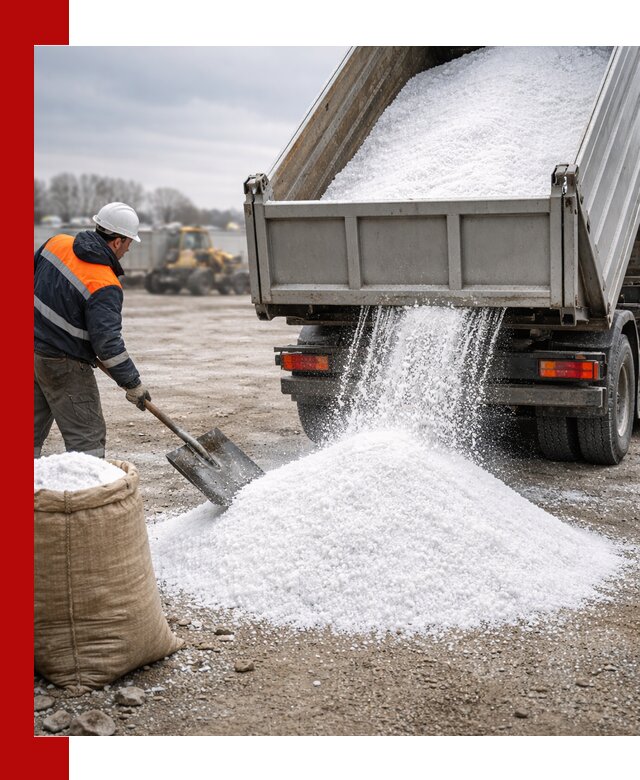 Поставка хлористого натрия оптом и в розницу в Озёрске