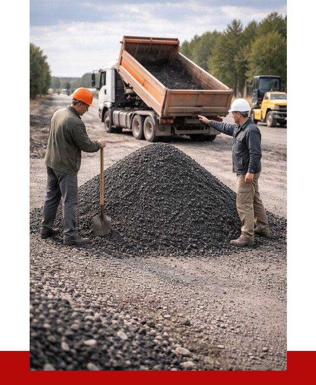 Купить асфальтовую крошку для дорог в Озёрске от 4260 р. | ПРОНЕРУДОзр