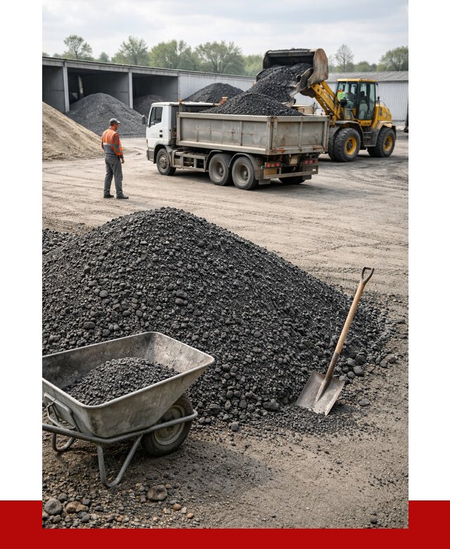 Асфальтный гранулят в Озёрске с доставкой от 4260 р. | ПРОНЕРУДОзр