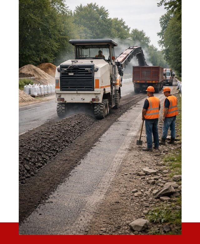 Фрезерованный асфальт в Озёрске от 2231 р./куб. | ПРОНЕРУДОзр