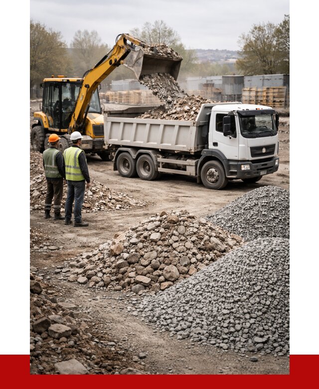 Купить строительный бой в Озёрске с доставкой от 4260 р. | ПРОНЕРУДОзр