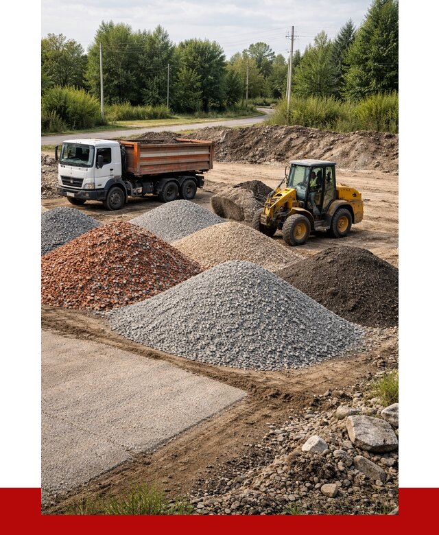 Вторичные материалы для отсыпки в Озёрске от 4260 р. | ПРОНЕРУДОзр