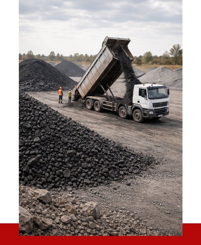 Купить уголь с доставкой в Озёрске от 6288 р. оптом | ПРОНЕРУДОзр