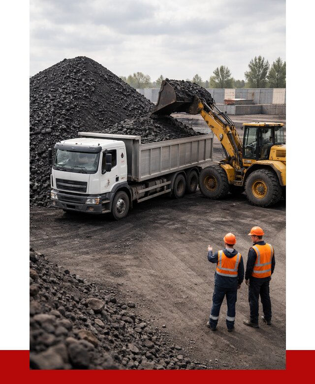 Купить каменный уголь в Озёрске от 7302 р. за куб | ПРОНЕРУДОзр