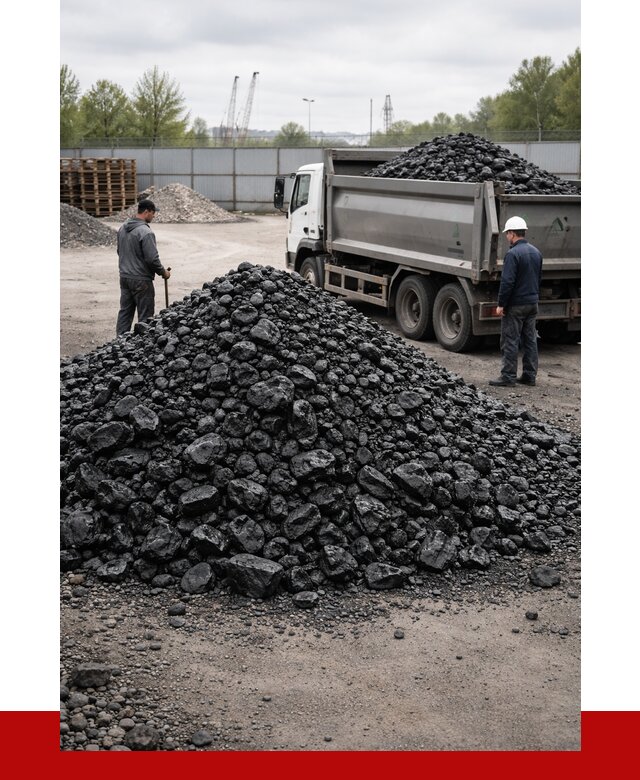 Уголь антрацит в Озёрске от 11156 р. купить оптом | ПРОНЕРУДОзр