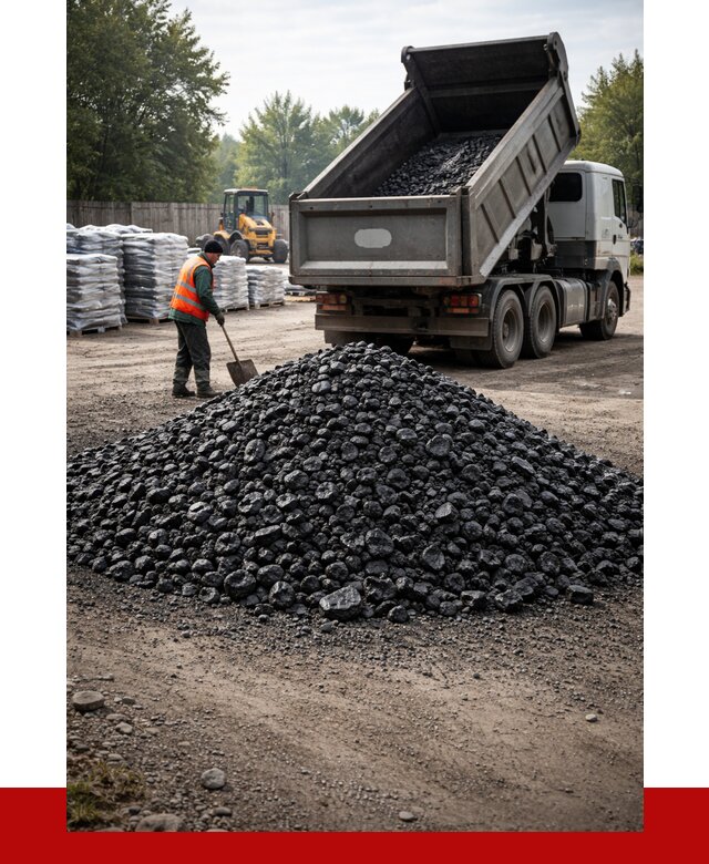 Купить уголь орех в Озёрске с доставкой от 7607 р. | ПРОНЕРУДОзр