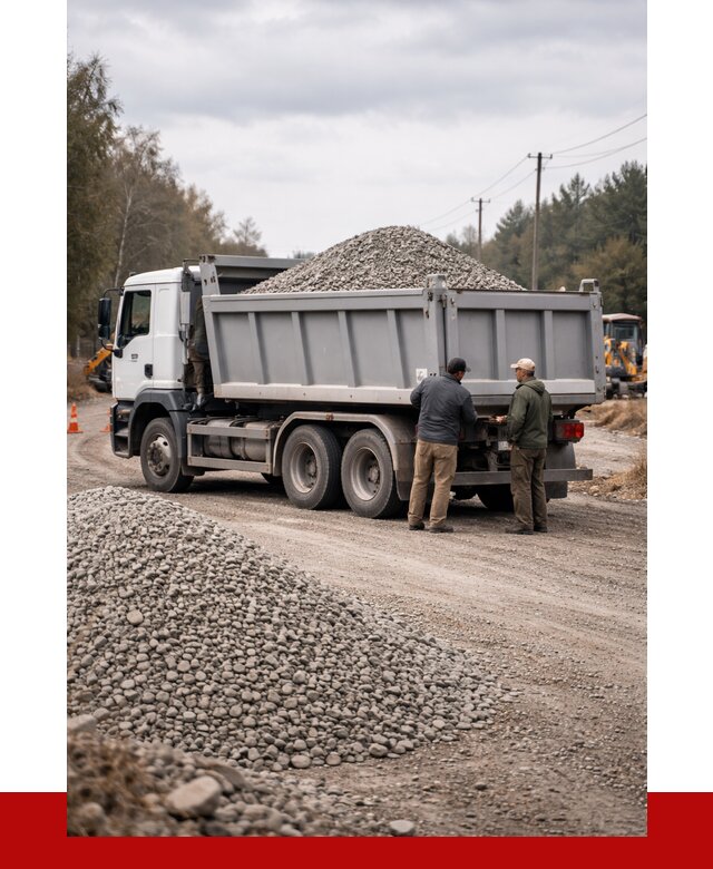Доставка самосвалом 10 кубов в Озёрске от 7302 р. | ПРОНЕРУДОзр