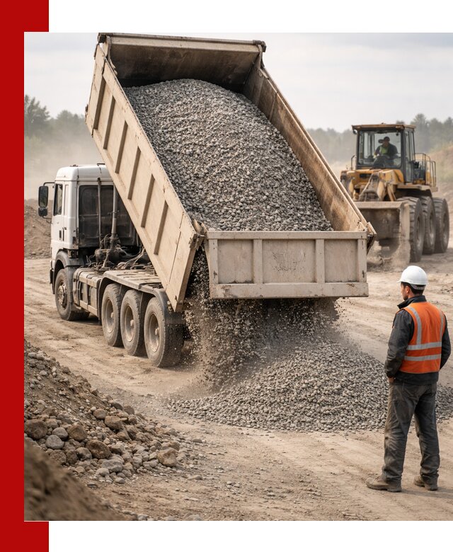 Доставка самосвалом 40 кубов цемента и сыпучих в Озёрске