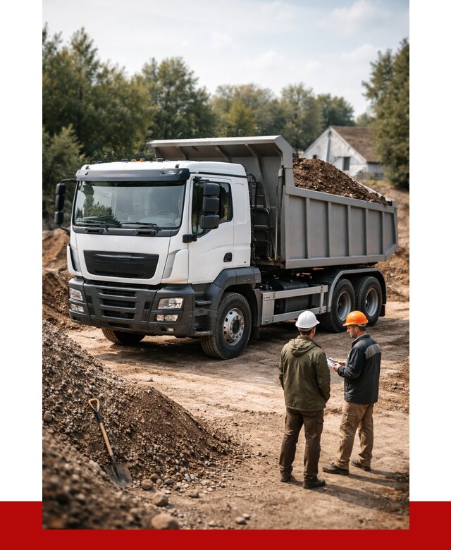 Аренда самосвала в Озёрске от 4564 р. посуточно | ПРОНЕРУДОзр