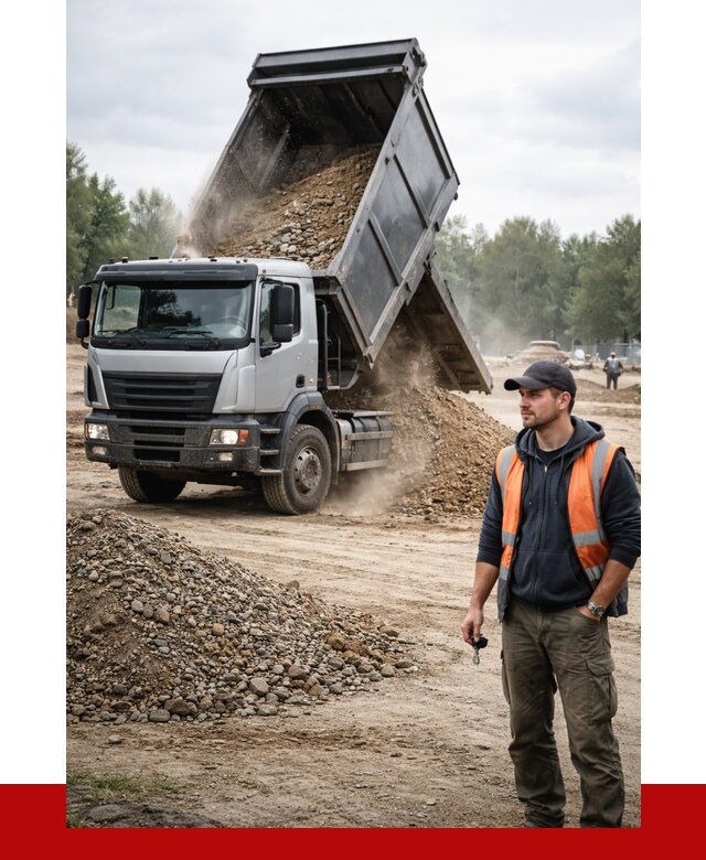 Аренда самосвала с водителем в Озёрске от 4564 р. | ПРОНЕРУДОзр