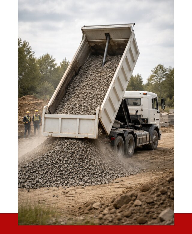 Аренда самосвала 20 тонн в Озёрске от 7607 р. | ПРОНЕРУДОзр