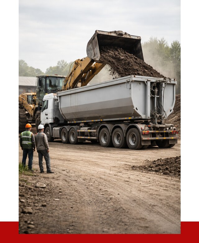 Аренда Тонар 40 тонн в Озёрске от 6592 руб. в сутки | ПРОНЕРУДОзр