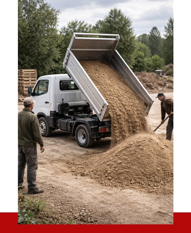 Аренда минисамосвала в Озёрске от 4564 р. посуточно | ПРОНЕРУДОзр