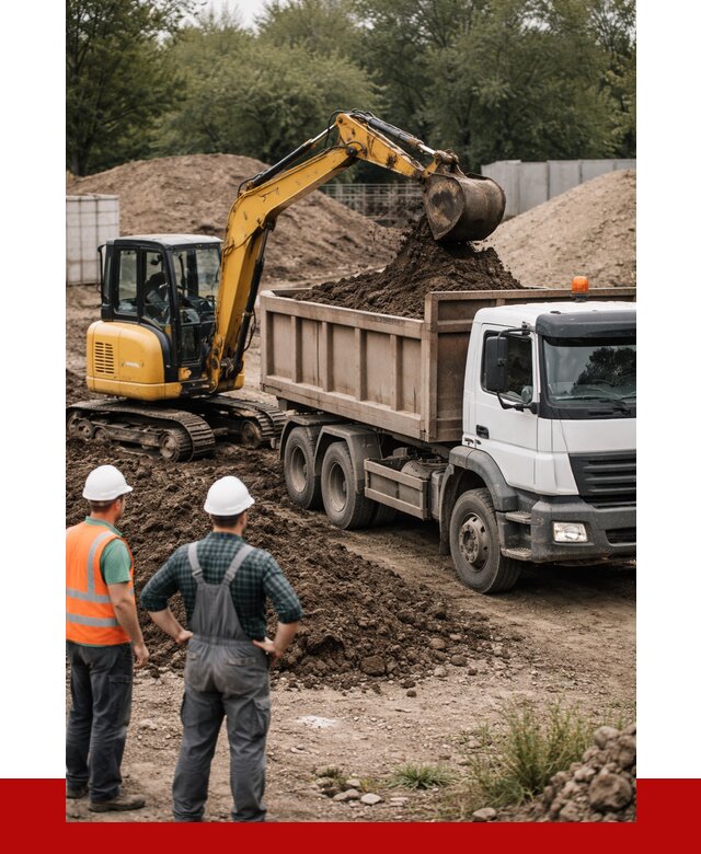 Вывоз грунта в Озёрске от 4564 р. самосвалом | ПРОНЕРУДОзр