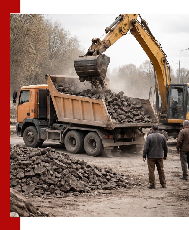 Вывоз асфальта и асфальтового покрытия в Озёрске