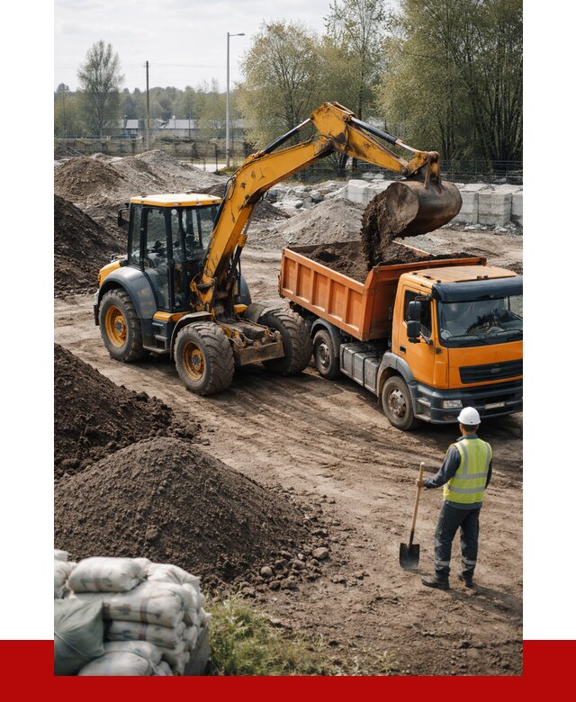 Разработка грунта в Озёрске от 4564 р. под ключ, ПРОНЕРУДОзр