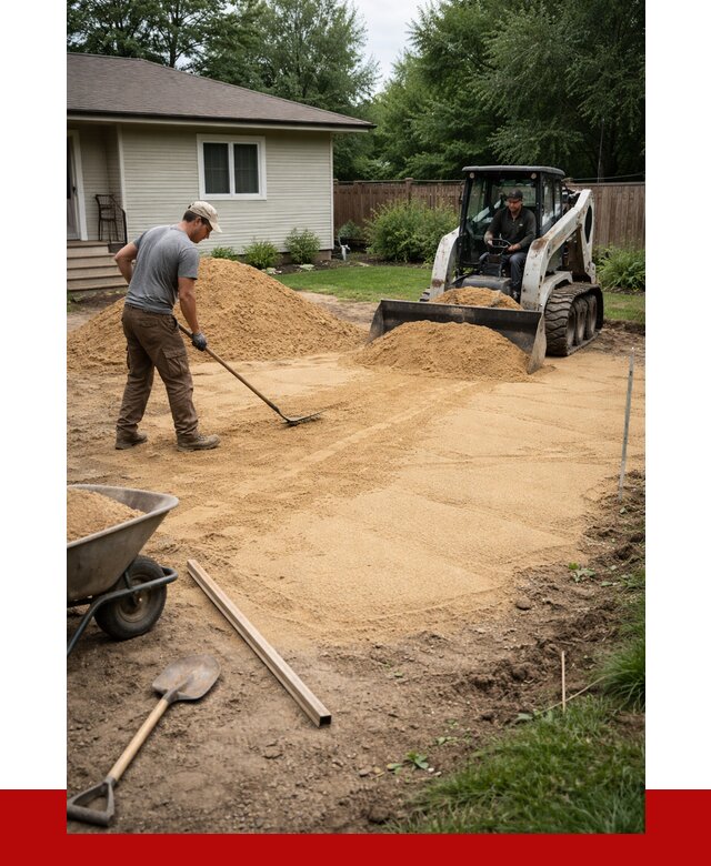 Отсыпка участка песком в Озёрске, от 2536 р., ПРОНЕРУДОзр