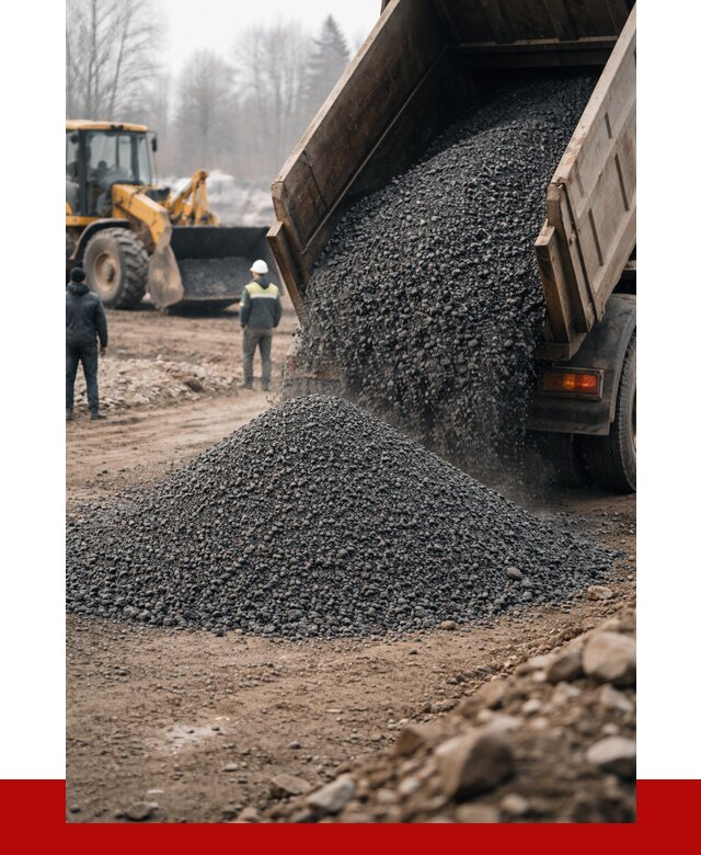 Асфальтовая крошка в Озёрске с доставкой от 1826 р. | ПРОНЕРУДОзр