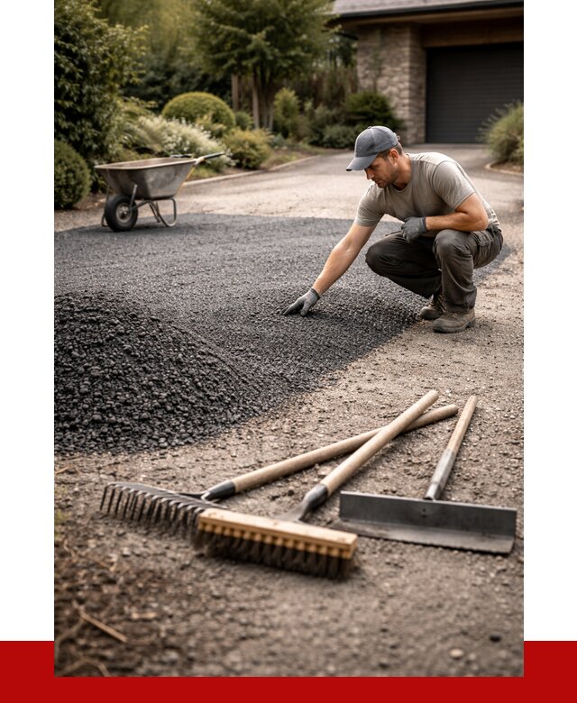 Асфальтовая крошка для двора в Озёрске от 4260 р. | ПРОНЕРУДОзр